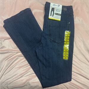 NWT- denim boot cut jeans